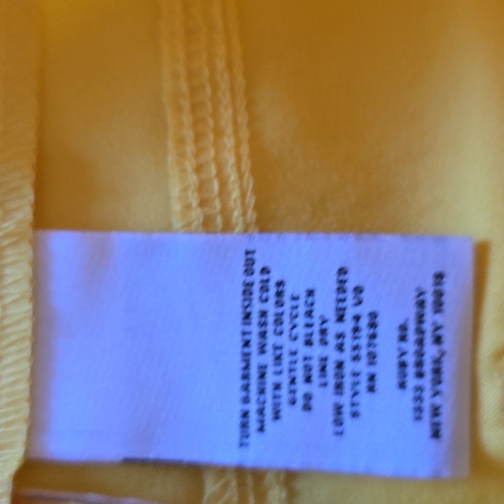 Ruby Rd. Cropped Yellow Pants - image 6